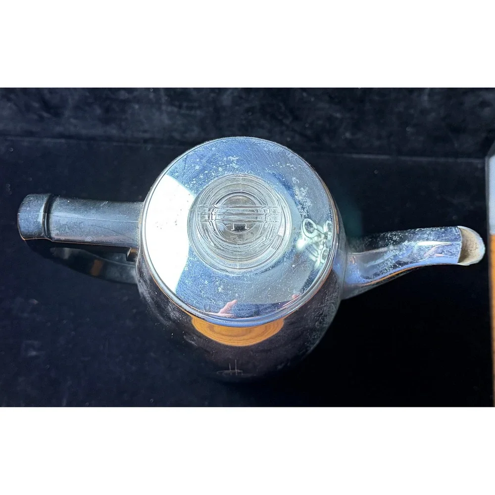 Vintage Sunbeam Coffeemaster Automatic Percolator: Model AP 8A Chrome